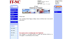 Desktop Screenshot of it-nc.nl