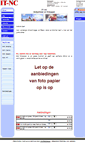 Mobile Screenshot of it-nc.nl