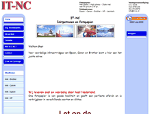 Tablet Screenshot of it-nc.nl